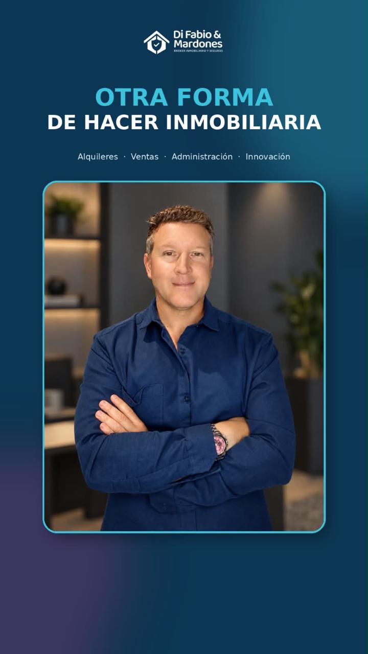 Marcos Di Fabio, martillero público